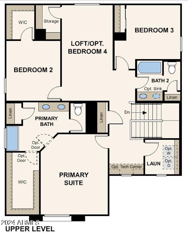 Plan 4 - Upper Level