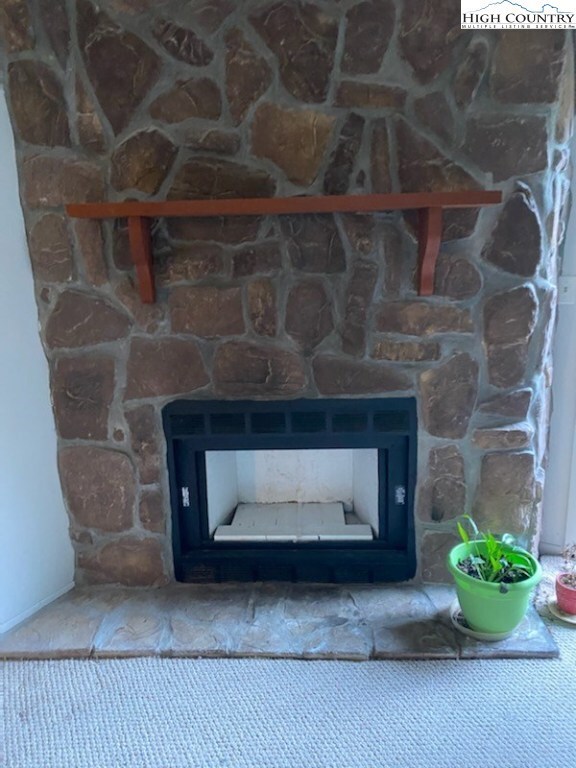Woodburning Fireplace
