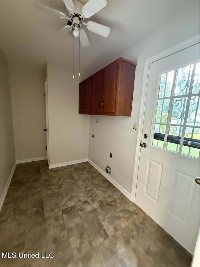 Laundry Room / Backyard Door