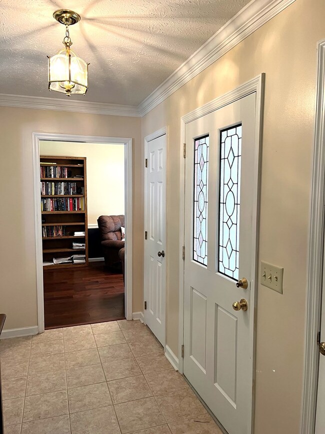 Front Door Entry