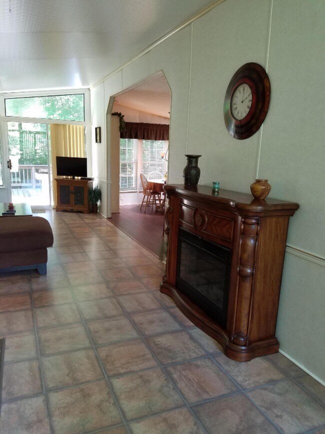 fireplace