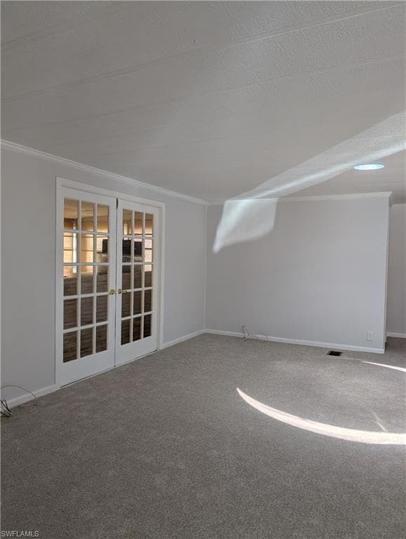 Living space to outer storage room