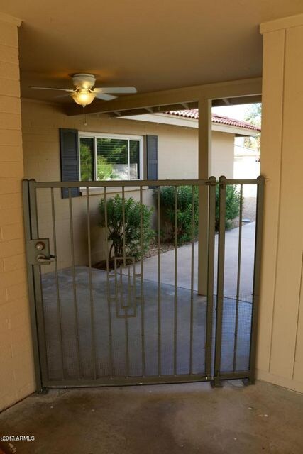 Covered Patio