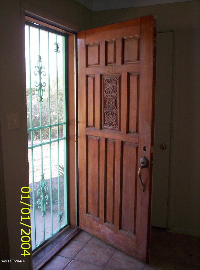 Front door