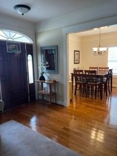Entry to Dining