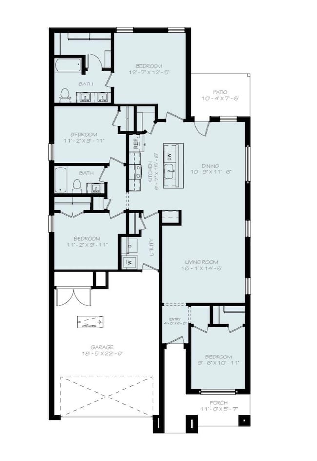 Lily Floorplan