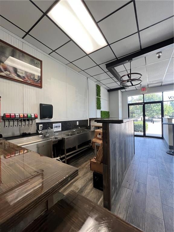 Front Bar Area