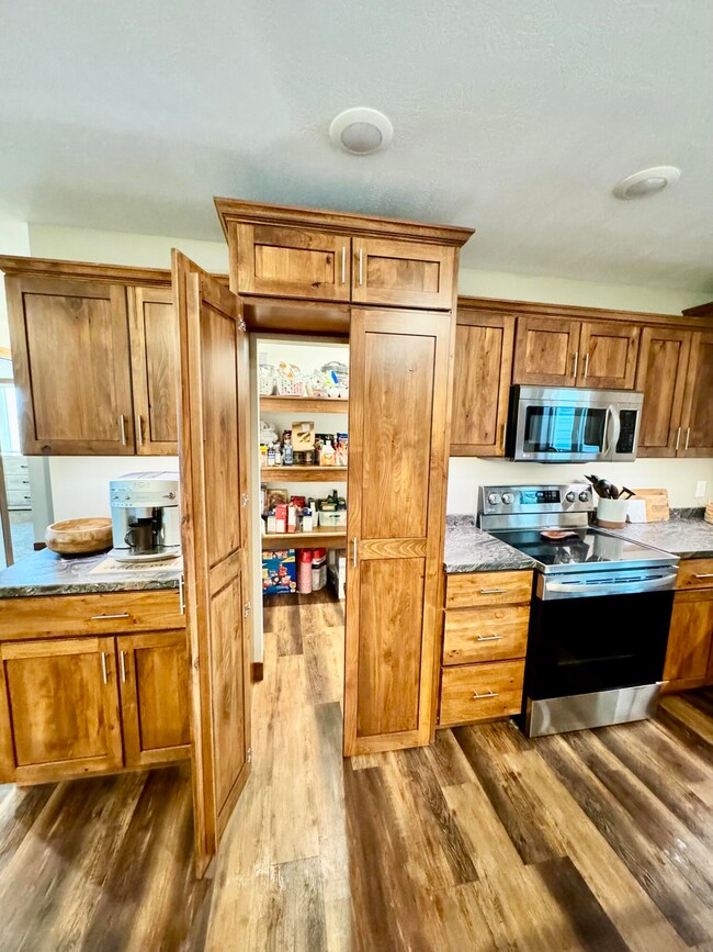 Hidden Pantry