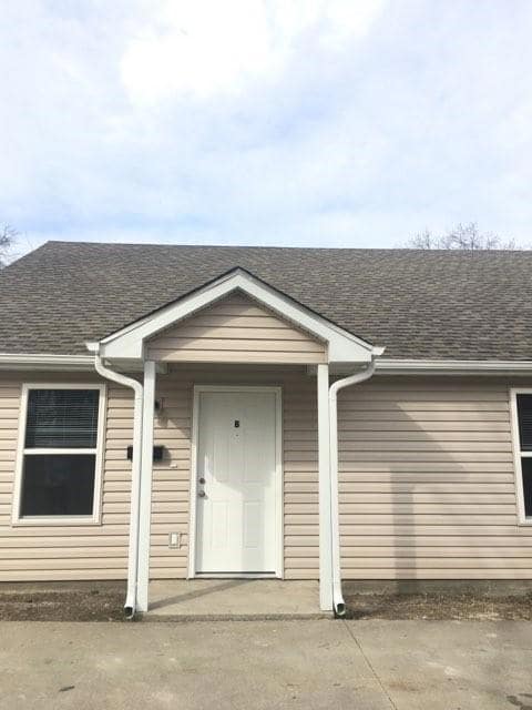 Covered Entry Porch