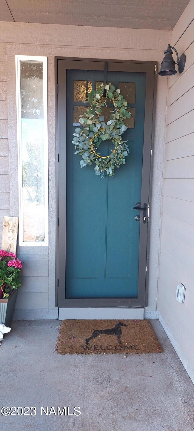front door
