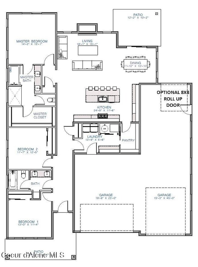 4 Olympia B FLoor Plan