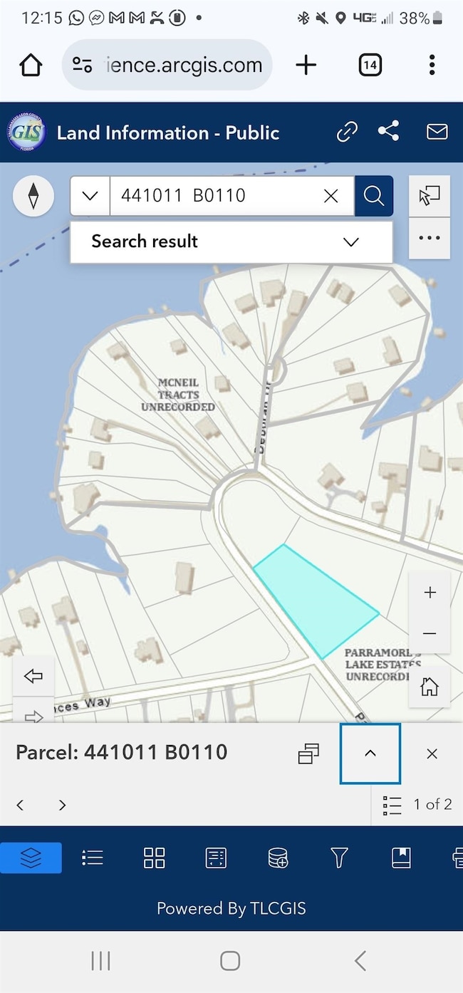 0 Parramore Shores Rd unit 389057, Tallahassee, FL 32310 - photo 2