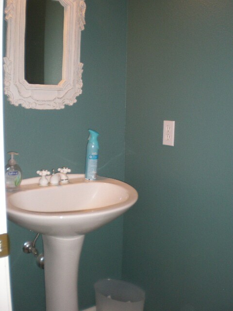 Half Bath downstairs