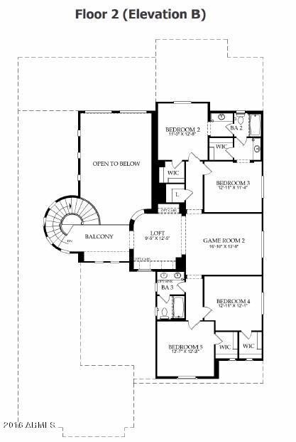 FLOOR PLAN-2ND FLOOR