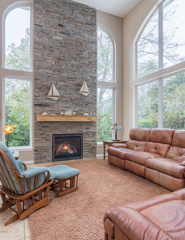 Grand Fireplace