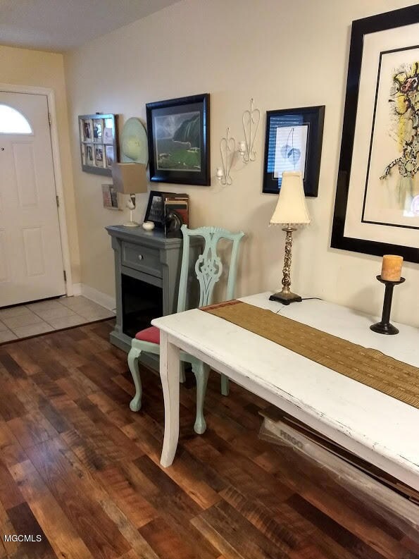 Condo Dining Area