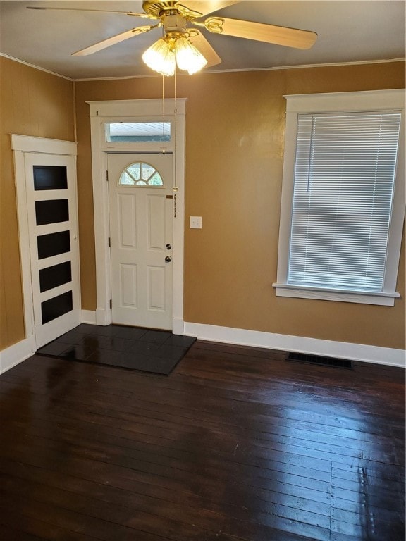 Left unit entrance into living room