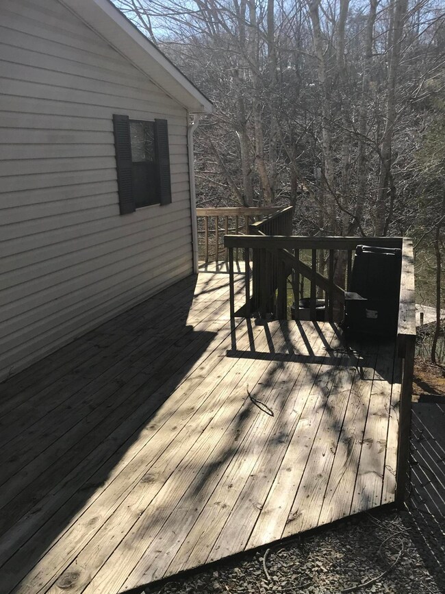 Side porch