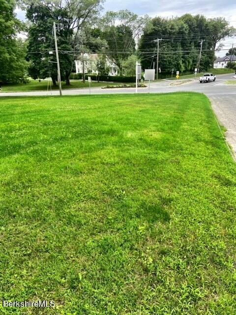 Back of lot, looking front, 750 Main Str