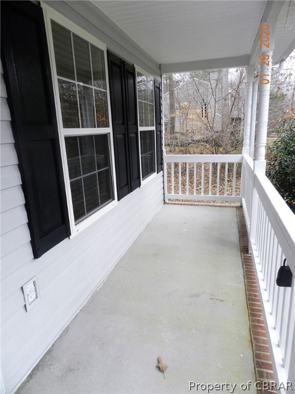 Sit out here on your Front Porch.