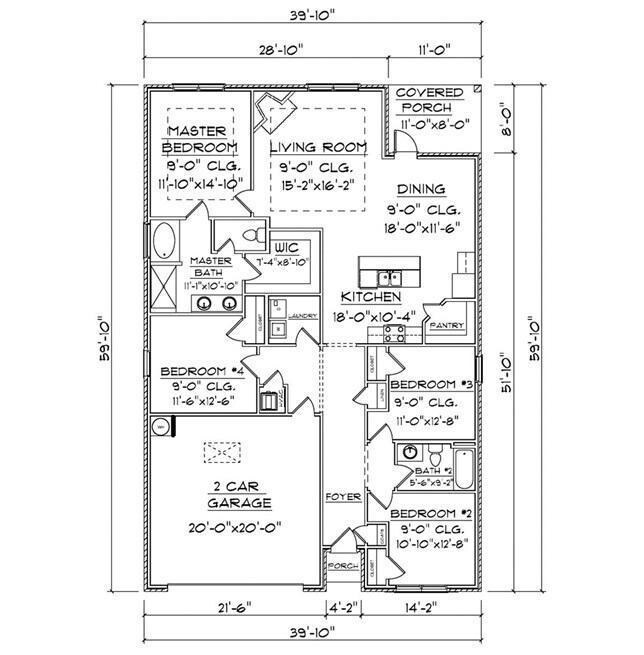 Rhett floorplan