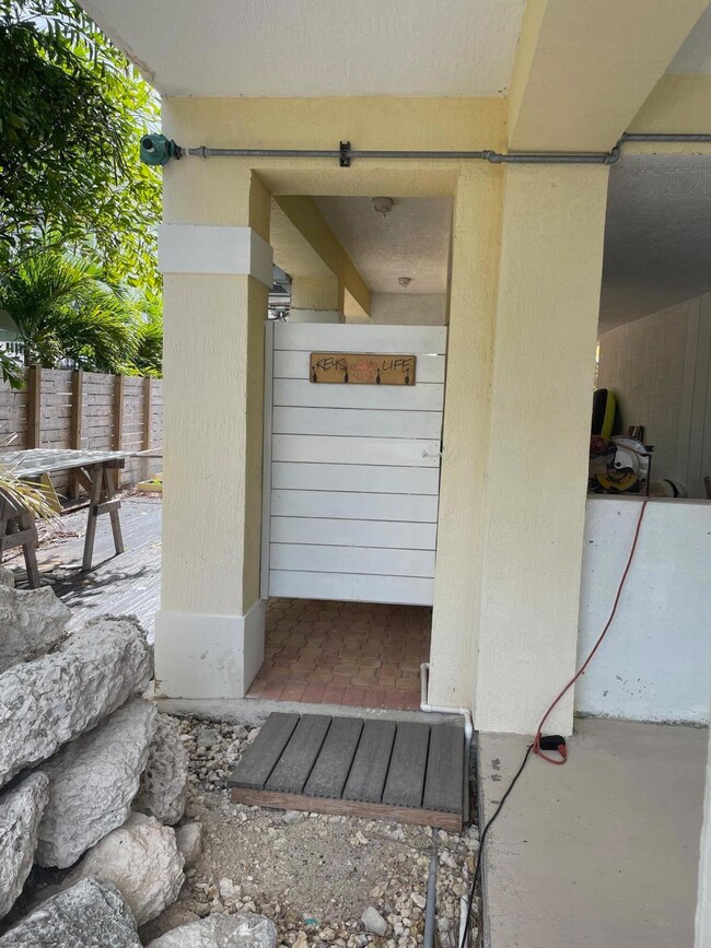 Outside Shower