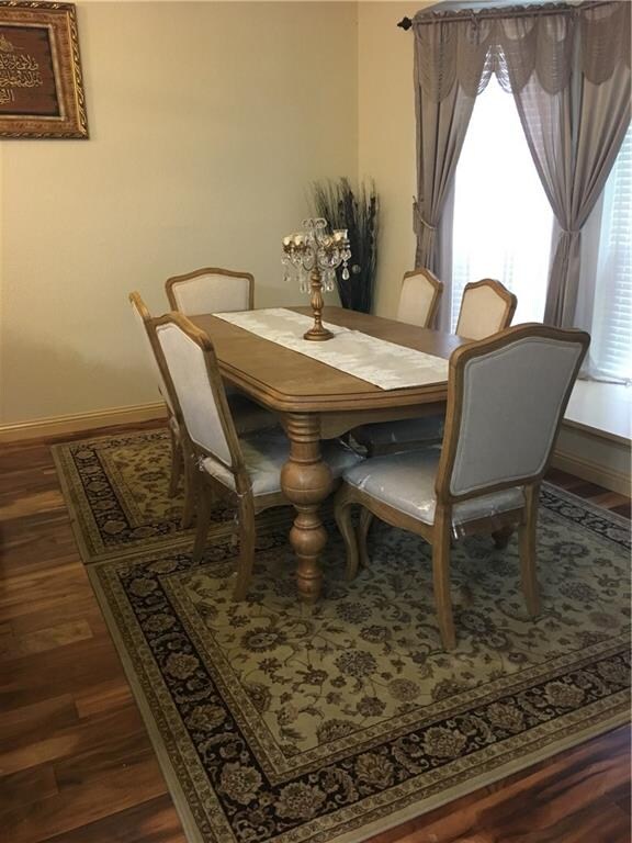 Formal Dining!
