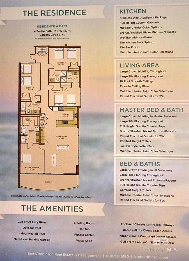 Phoenix Gulf Shores II unit 705, Gulf Shores, AL 36542 - photo 4