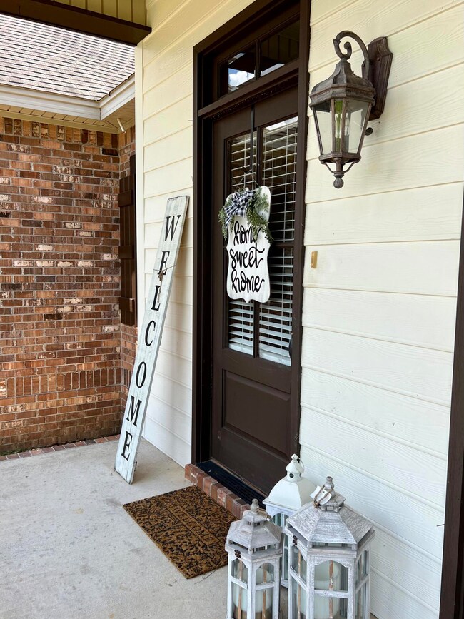 front door