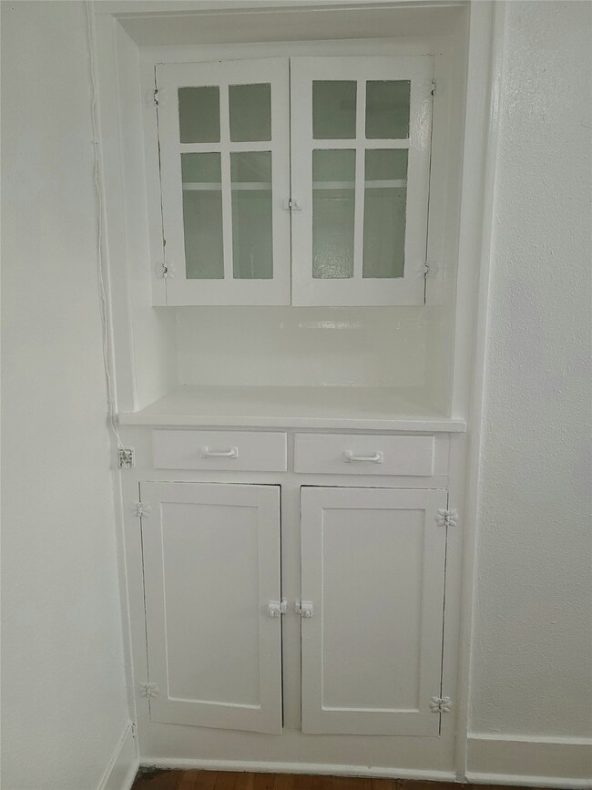 Original vintage built-in