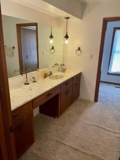 Large master bath