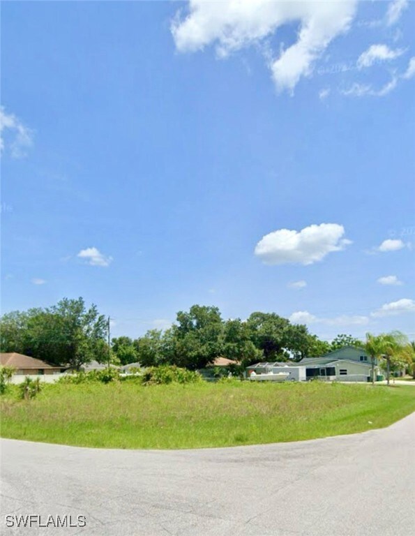 View of asphalt road