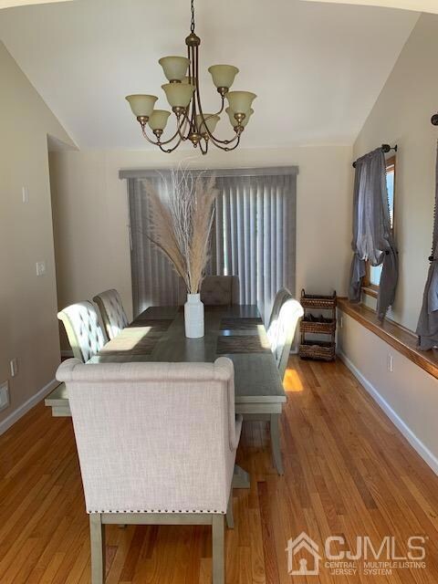 Another full view of formal dining room showing patio door to the backyard.