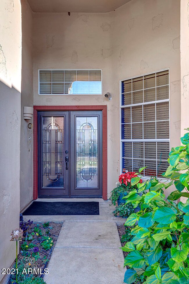Front entry