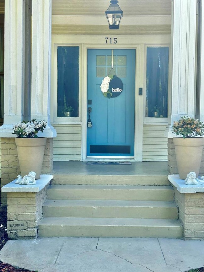 Front entry