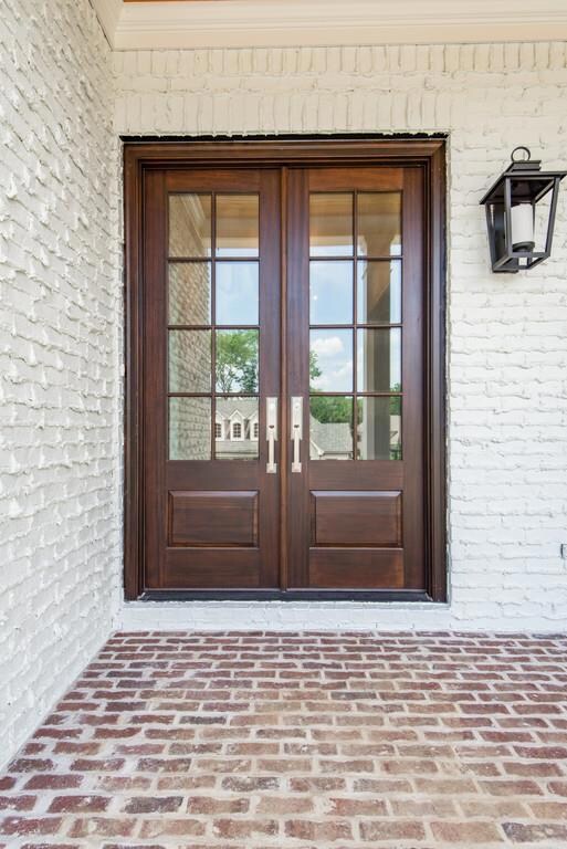  Brick front porch