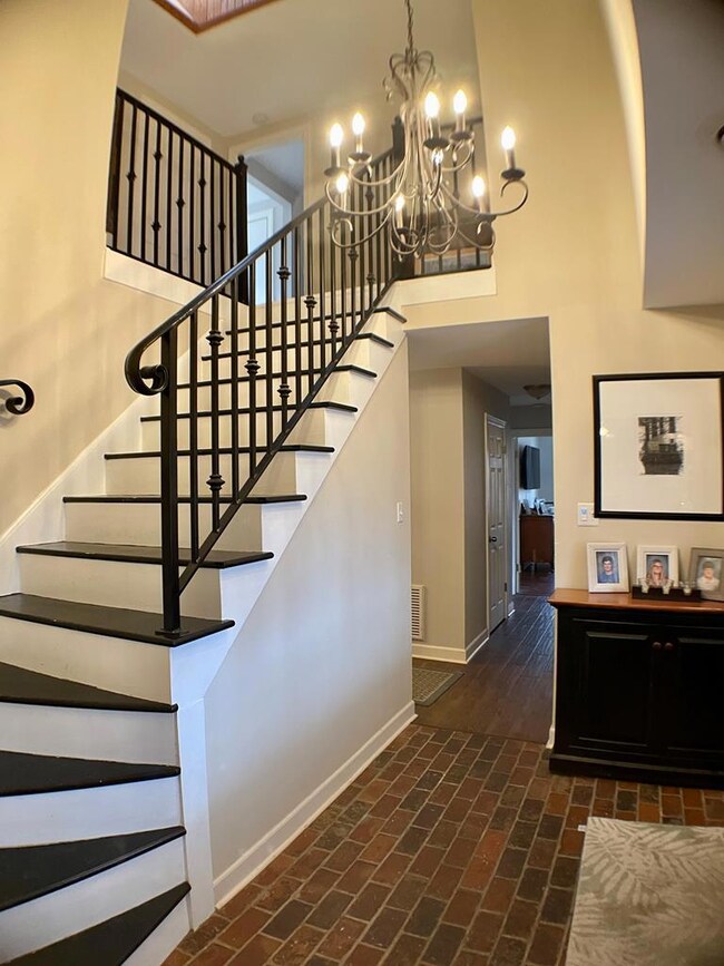 Foyer with Furniture