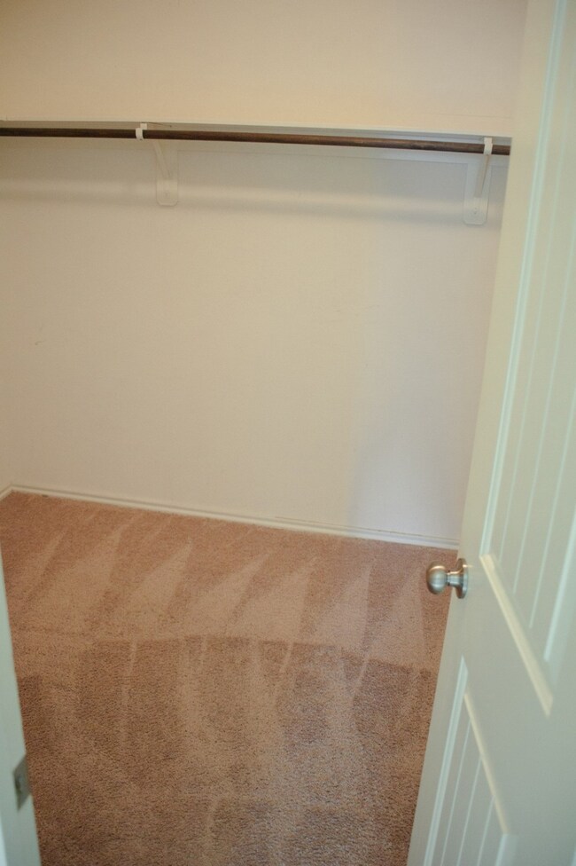 Primary walk-in closet