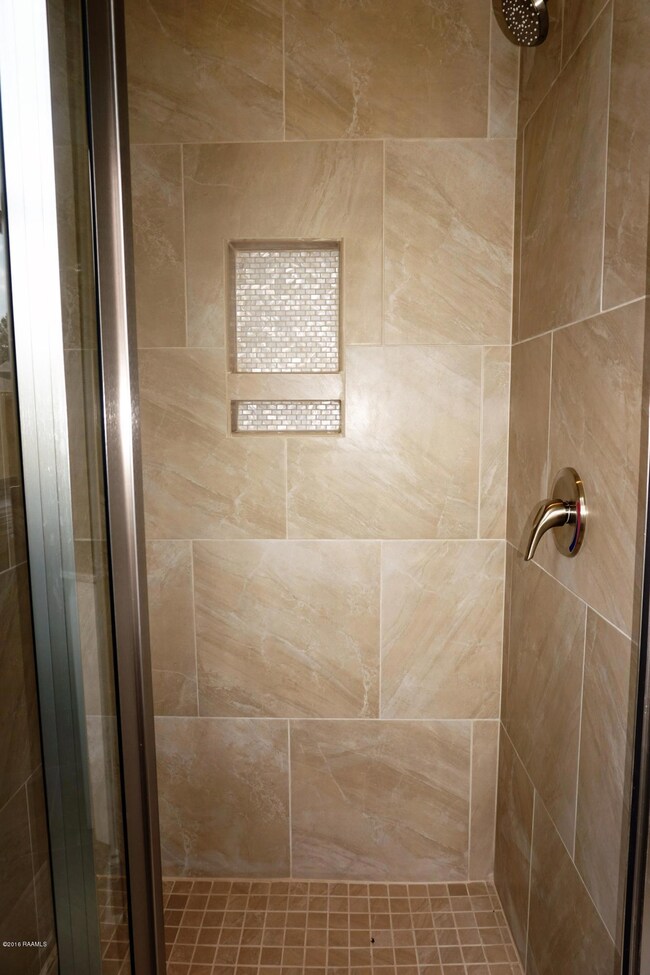 Master Shower