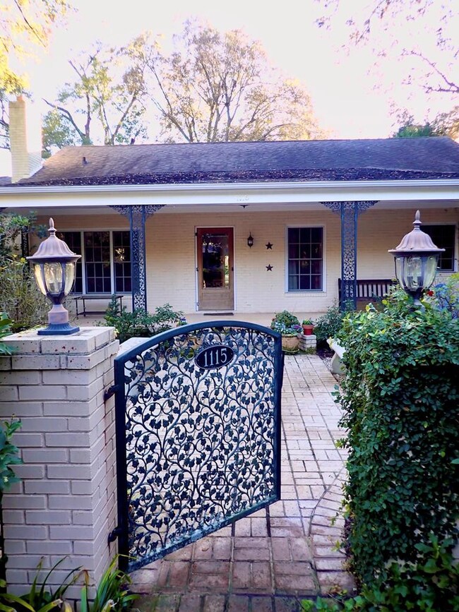 Front garden