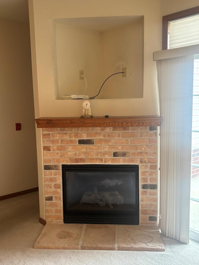 Gas Fireplace