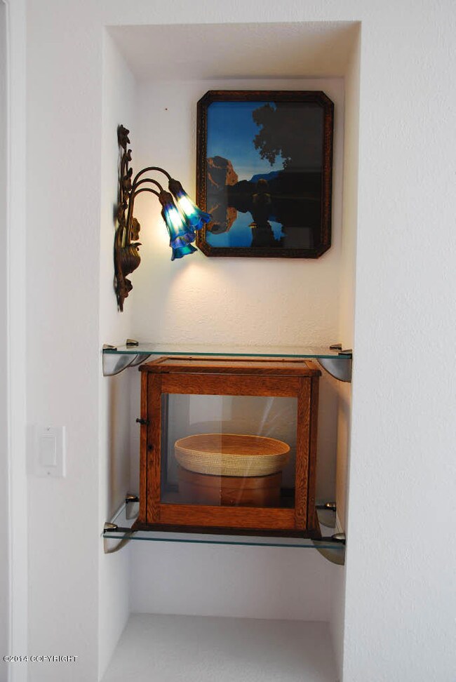 Display Shelves