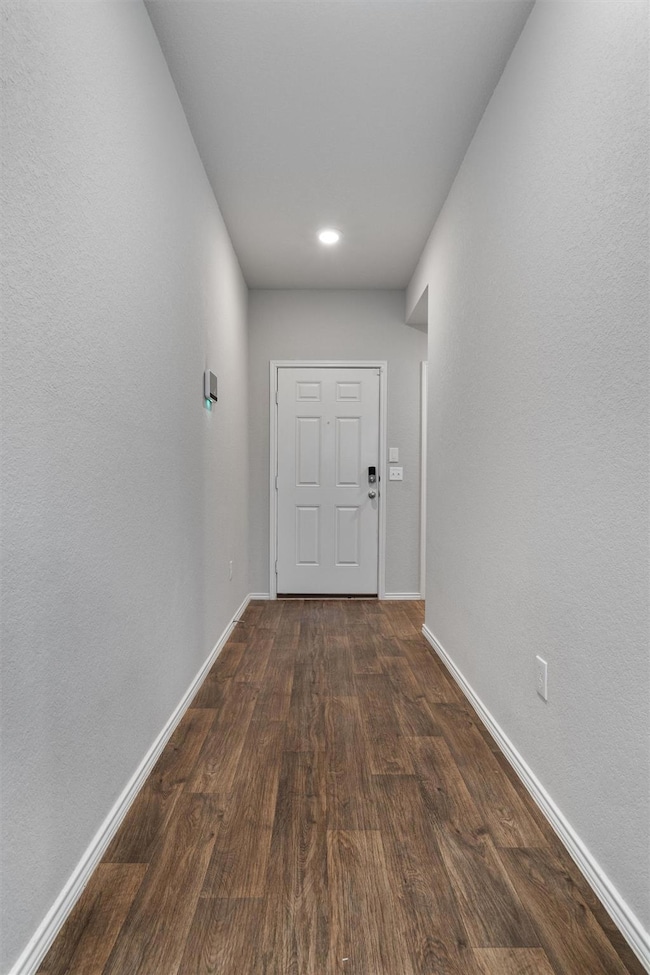 Entryway to front bedrooms