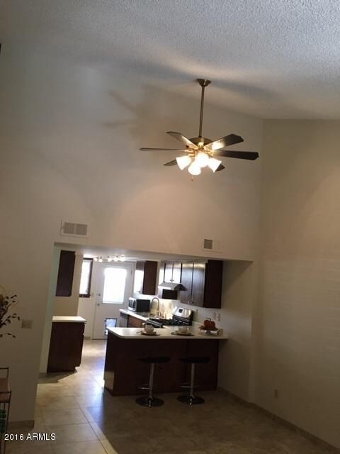 Vaulted Ceiling
