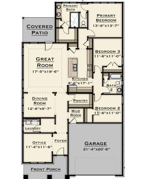 Base layout