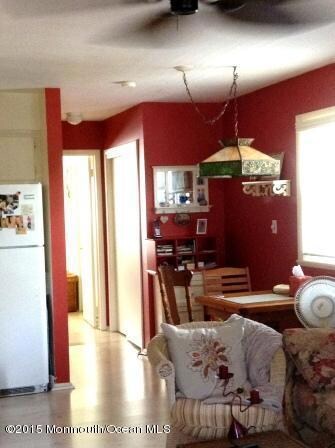 Cozy dining area