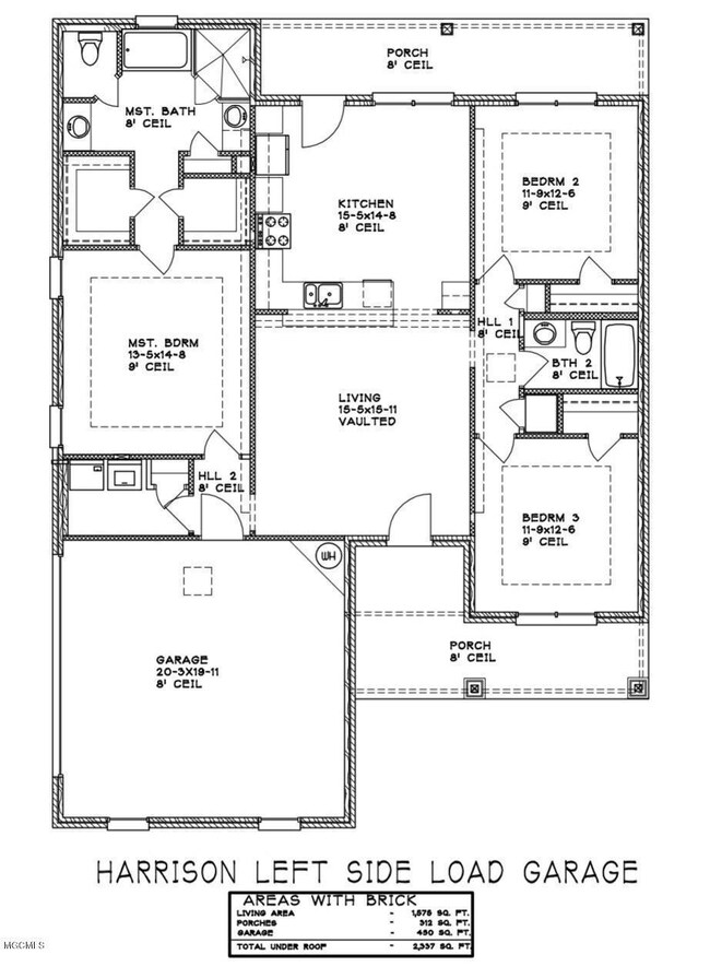 Harrison Floor Plan