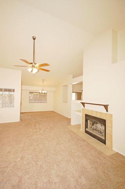 Fireplace