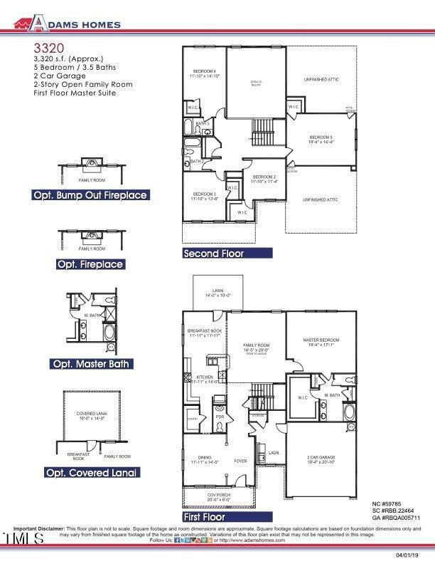3320 Floor Plan 2