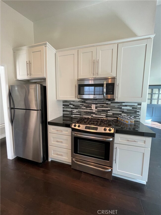 Stainless steel appliances